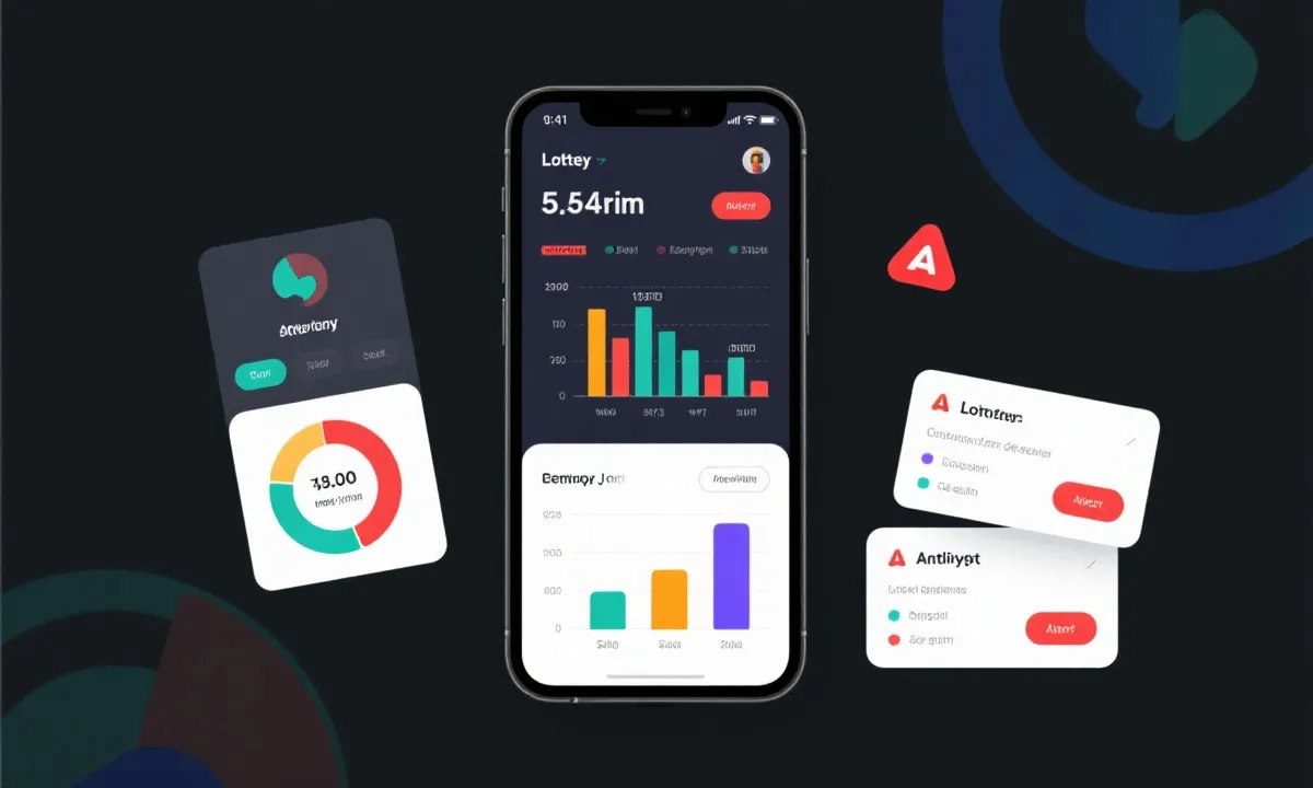 APP界面预览-数据面板