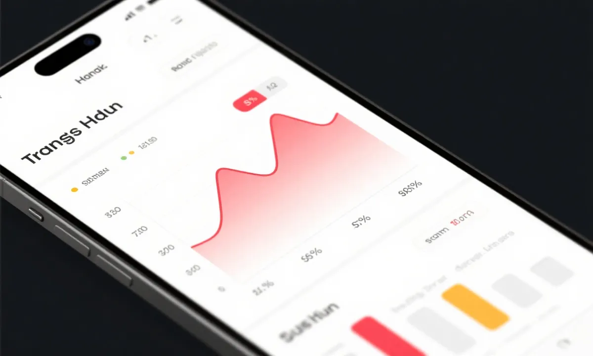 APP界面预览-走势图